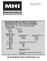 Mitsubishi SCM100ZJ-S1 Service Manual предпросмотр