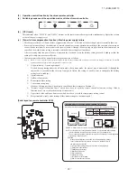 Предварительный просмотр 23 страницы Mitsubishi SCM100ZJ-S1 Service Manual