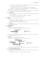 Предварительный просмотр 26 страницы Mitsubishi SCM100ZJ-S1 Service Manual