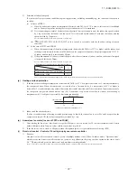 Предварительный просмотр 30 страницы Mitsubishi SCM100ZJ-S1 Service Manual