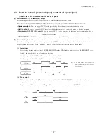 Предварительный просмотр 40 страницы Mitsubishi SCM100ZJ-S1 Service Manual