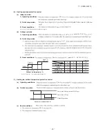 Предварительный просмотр 44 страницы Mitsubishi SCM100ZJ-S1 Service Manual