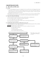 Предварительный просмотр 51 страницы Mitsubishi SCM100ZJ-S1 Service Manual