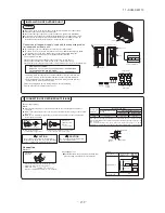 Предварительный просмотр 160 страницы Mitsubishi SCM100ZJ-S1 Service Manual