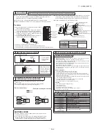 Предварительный просмотр 165 страницы Mitsubishi SCM100ZJ-S1 Service Manual