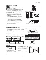 Предварительный просмотр 168 страницы Mitsubishi SCM100ZJ-S1 Service Manual