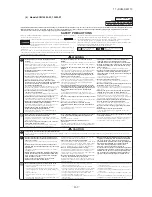 Предварительный просмотр 170 страницы Mitsubishi SCM100ZJ-S1 Service Manual