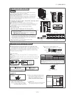 Предварительный просмотр 172 страницы Mitsubishi SCM100ZJ-S1 Service Manual