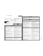 Предварительный просмотр 182 страницы Mitsubishi SCM100ZJ-S1 Service Manual