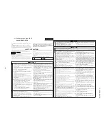 Предварительный просмотр 190 страницы Mitsubishi SCM100ZJ-S1 Service Manual