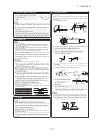 Предварительный просмотр 196 страницы Mitsubishi SCM100ZJ-S1 Service Manual