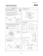 Предварительный просмотр 198 страницы Mitsubishi SCM100ZJ-S1 Service Manual