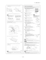 Предварительный просмотр 199 страницы Mitsubishi SCM100ZJ-S1 Service Manual