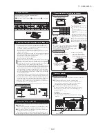 Предварительный просмотр 201 страницы Mitsubishi SCM100ZJ-S1 Service Manual