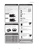 Предварительный просмотр 203 страницы Mitsubishi SCM100ZJ-S1 Service Manual