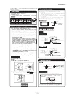 Предварительный просмотр 205 страницы Mitsubishi SCM100ZJ-S1 Service Manual