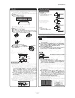 Предварительный просмотр 206 страницы Mitsubishi SCM100ZJ-S1 Service Manual