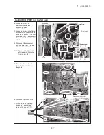 Предварительный просмотр 230 страницы Mitsubishi SCM100ZJ-S1 Service Manual