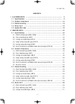 Предварительный просмотр 2 страницы Mitsubishi SCM40ZS-S Technical Manual