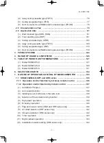 Предварительный просмотр 3 страницы Mitsubishi SCM40ZS-S Technical Manual