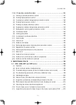 Предварительный просмотр 7 страницы Mitsubishi SCM40ZS-S Technical Manual