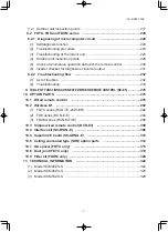 Предварительный просмотр 8 страницы Mitsubishi SCM40ZS-S Technical Manual