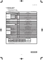 Предварительный просмотр 23 страницы Mitsubishi SCM40ZS-S Technical Manual