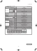 Предварительный просмотр 27 страницы Mitsubishi SCM40ZS-S Technical Manual