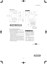 Предварительный просмотр 56 страницы Mitsubishi SCM40ZS-S Technical Manual