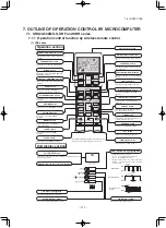 Предварительный просмотр 136 страницы Mitsubishi SCM40ZS-S Technical Manual