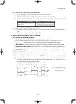 Предварительный просмотр 148 страницы Mitsubishi SCM40ZS-S Technical Manual