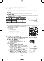 Предварительный просмотр 152 страницы Mitsubishi SCM40ZS-S Technical Manual