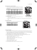 Предварительный просмотр 153 страницы Mitsubishi SCM40ZS-S Technical Manual