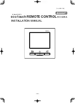 Предварительный просмотр 285 страницы Mitsubishi SCM40ZS-S Technical Manual