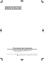 Предварительный просмотр 335 страницы Mitsubishi SCM40ZS-S Technical Manual