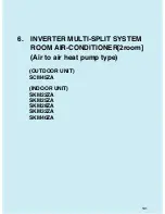 Mitsubishi SCM45ZA User Manual preview