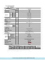 Предварительный просмотр 6 страницы Mitsubishi SCM80ZA Manual