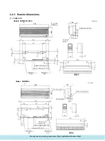 Предварительный просмотр 14 страницы Mitsubishi SCM80ZA Manual