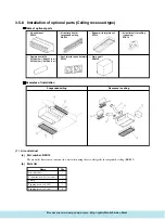 Предварительный просмотр 48 страницы Mitsubishi SCM80ZA Manual