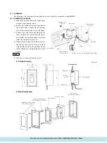 Предварительный просмотр 49 страницы Mitsubishi SCM80ZA Manual