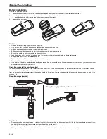 Preview for 8 page of Mitsubishi SD105U User Manual