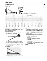 Preview for 9 page of Mitsubishi SD105U User Manual