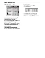 Preview for 18 page of Mitsubishi SD105U User Manual