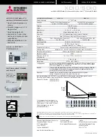 Предварительный просмотр 2 страницы Mitsubishi SD10U Brochure & Specs