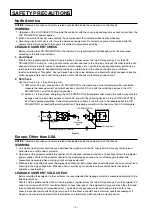 Preview for 4 page of Mitsubishi SD200U Service Manual