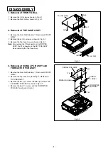 Preview for 10 page of Mitsubishi SD200U Service Manual