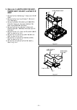 Preview for 12 page of Mitsubishi SD200U Service Manual