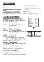 Preview for 21 page of Mitsubishi SD200U Service Manual