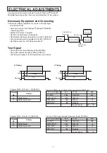 Preview for 27 page of Mitsubishi SD200U Service Manual