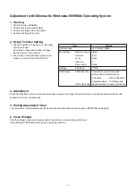 Preview for 28 page of Mitsubishi SD200U Service Manual